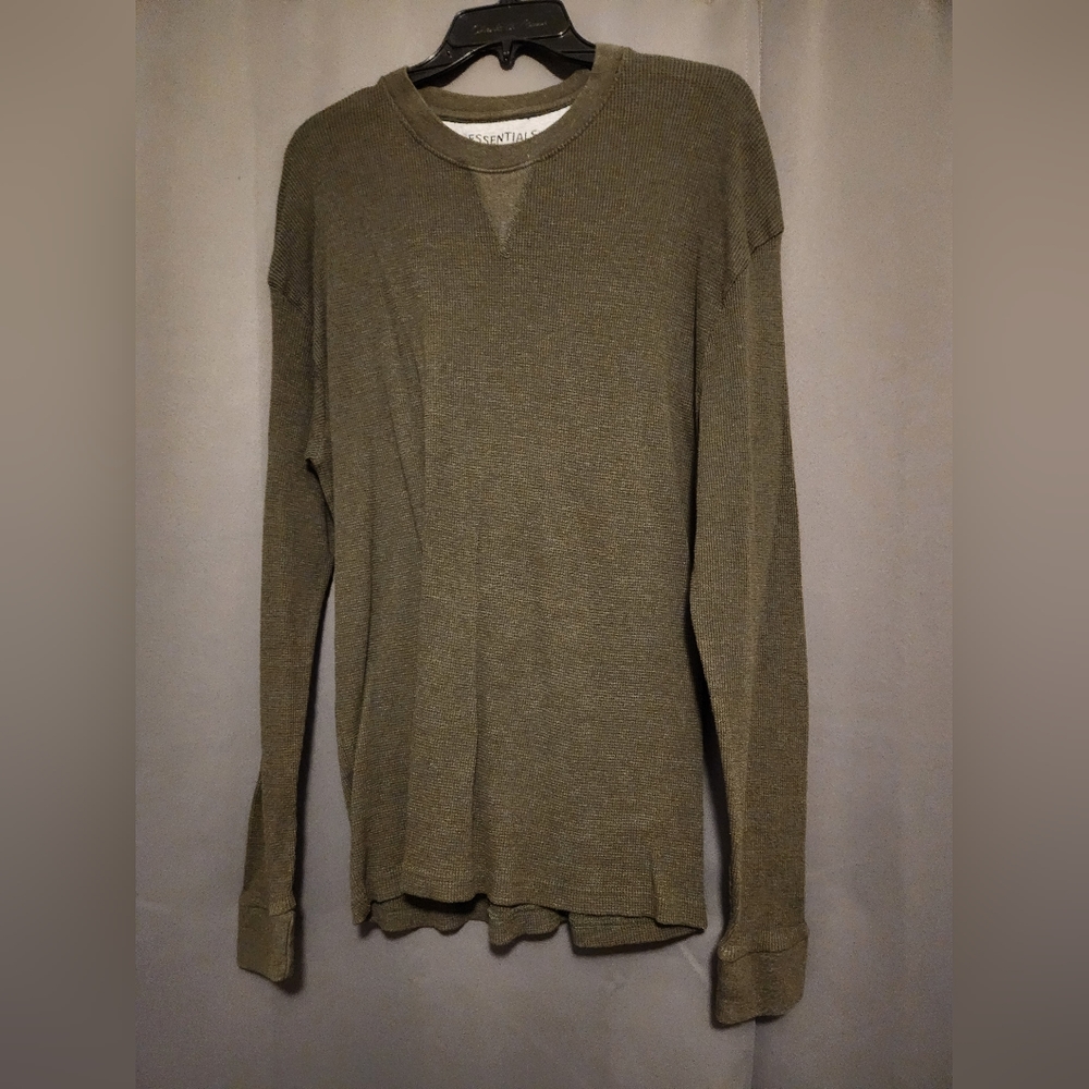 Mens X-Large Long Sleeve Shirt
